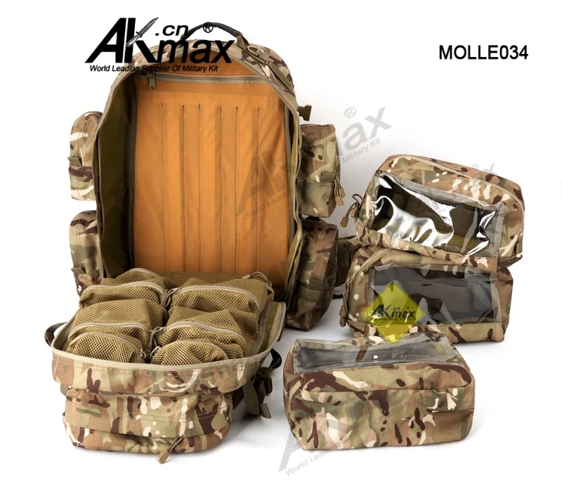 Tactical British  72h MTP Molle Rucksack Backpack Multicam