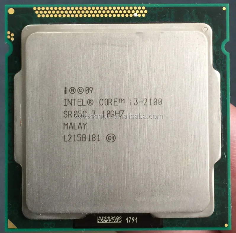 100% рабочий процессор Intel Core i3 2100 LGA1155