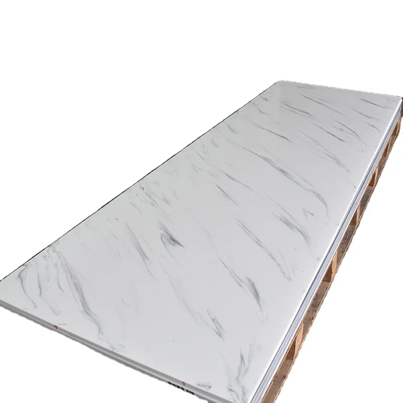 Acrylic solid surface white artificial stone 6mm 10mm 12mm 20mm thickness corians solid surface sheet for shower walls