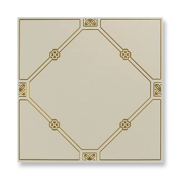 Factory 600x600 aluminum veneer profile sheets Clip Acoustic Aluminum False Perforated Ceiling