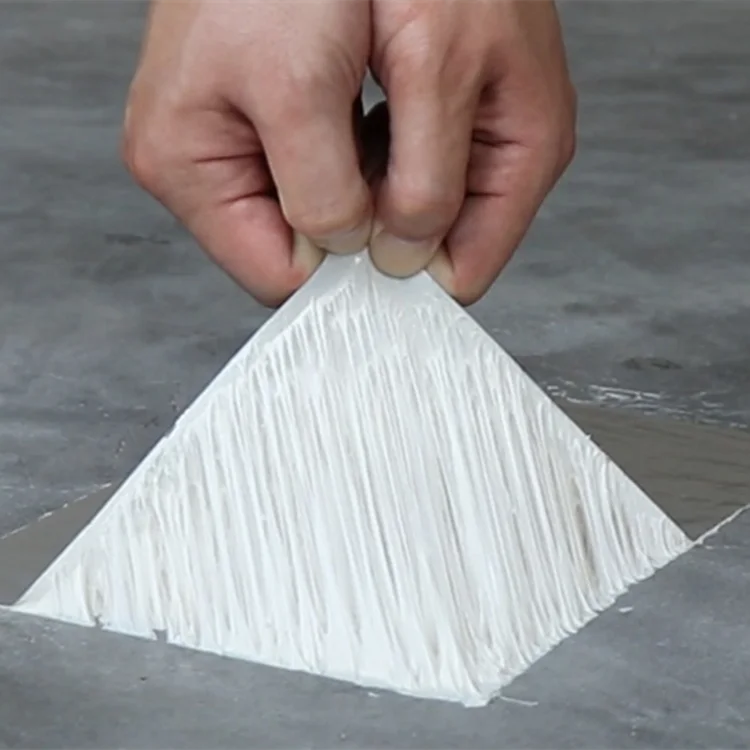 Ultra low price full size 50mmx5m aluminum foil butyl waterproof tape for repair aluminium roof tape