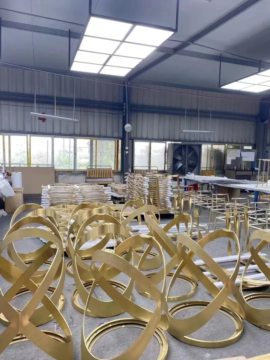 customized  Mirror Decoration Stainless Steel Metal Frame