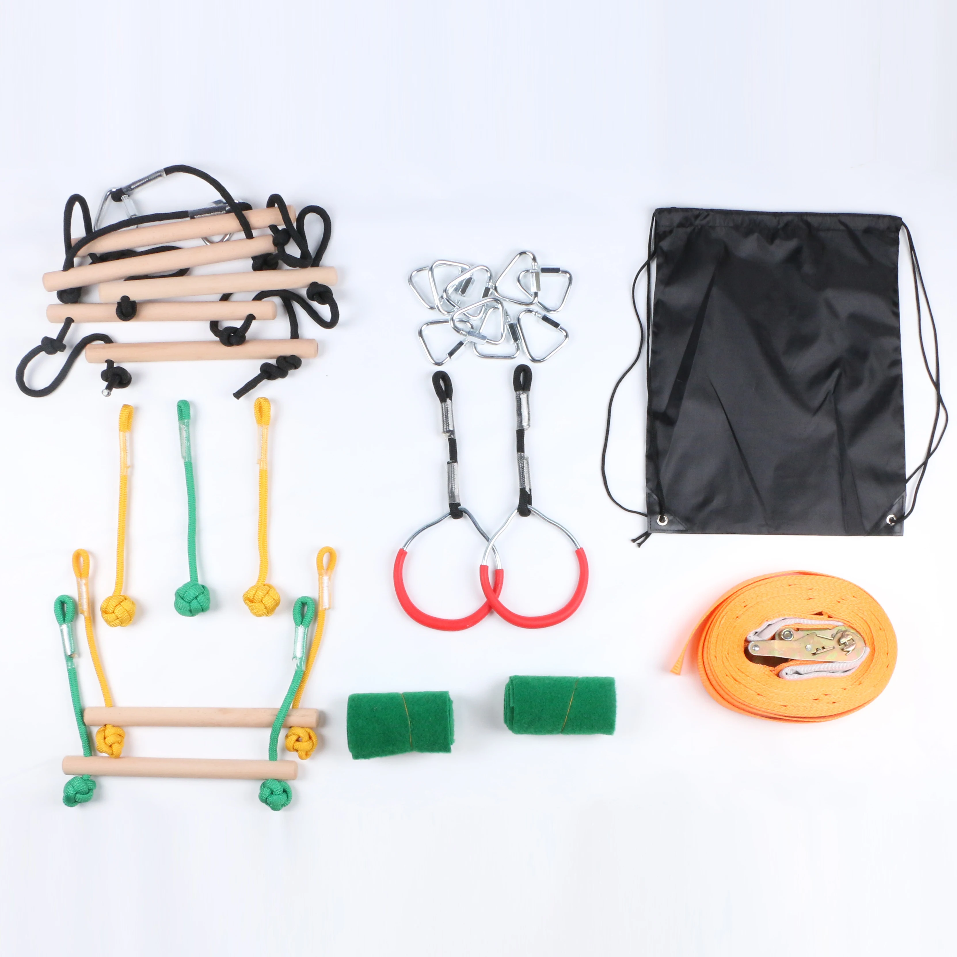 
nninja warrior slackline ninja warrior obstacle course for kids 