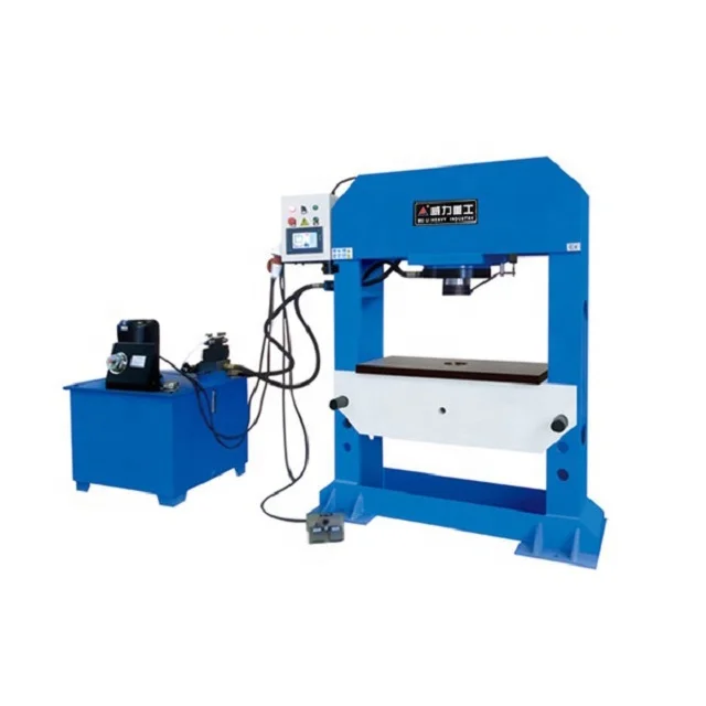 YW22 series gantry oil press machine, hydraulic press machine,H type hydraulic press machine