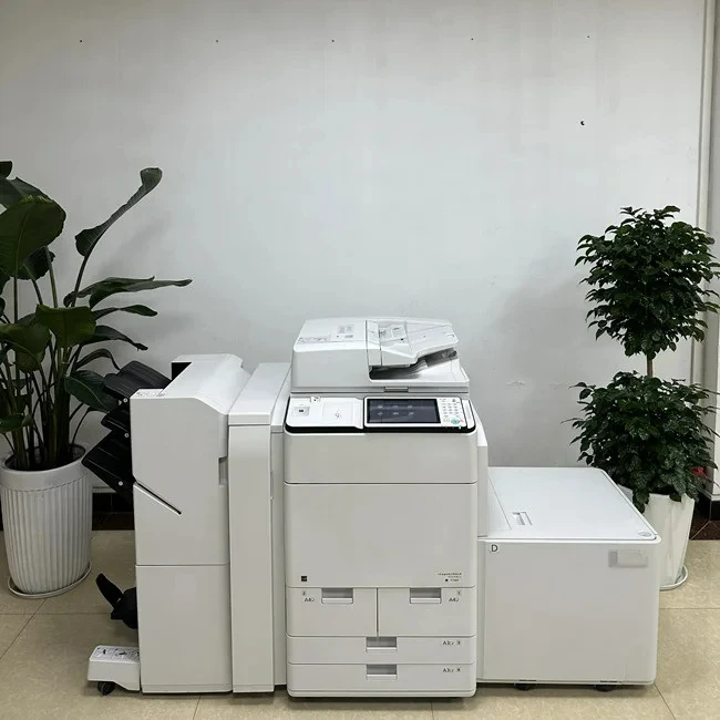 C7580 C570 C7565 Two Color Used Risographs Digital Duplicator Printing Machine