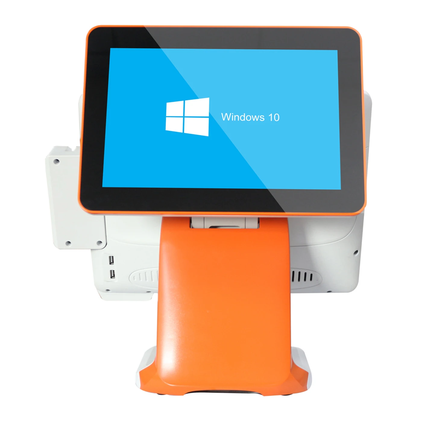 Wholesale Price 15inch All-in-one Machine Coffee POS System Mobile Cash Register Pos Machine POS Stand