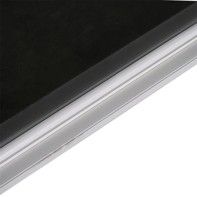 Hot sale big clear glass windows heat insulation double glass upvc profiles fixed window