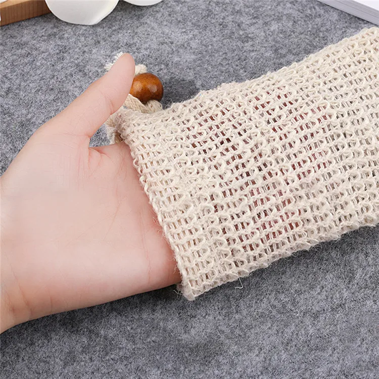 Packaging Machine Double-layer Foaming Net Easy Bubble Bag Sack Saver Pouch Drawstring Holder Soap Blister MeshOther Packaging