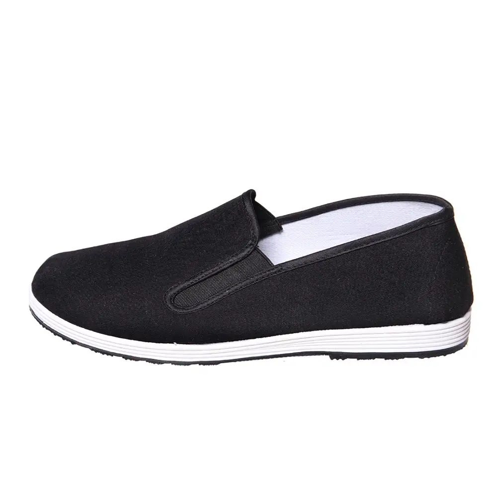 
Wholesale Martial Arts Tai Chi Shoes Rubber sole Canvas kung fu shoes 