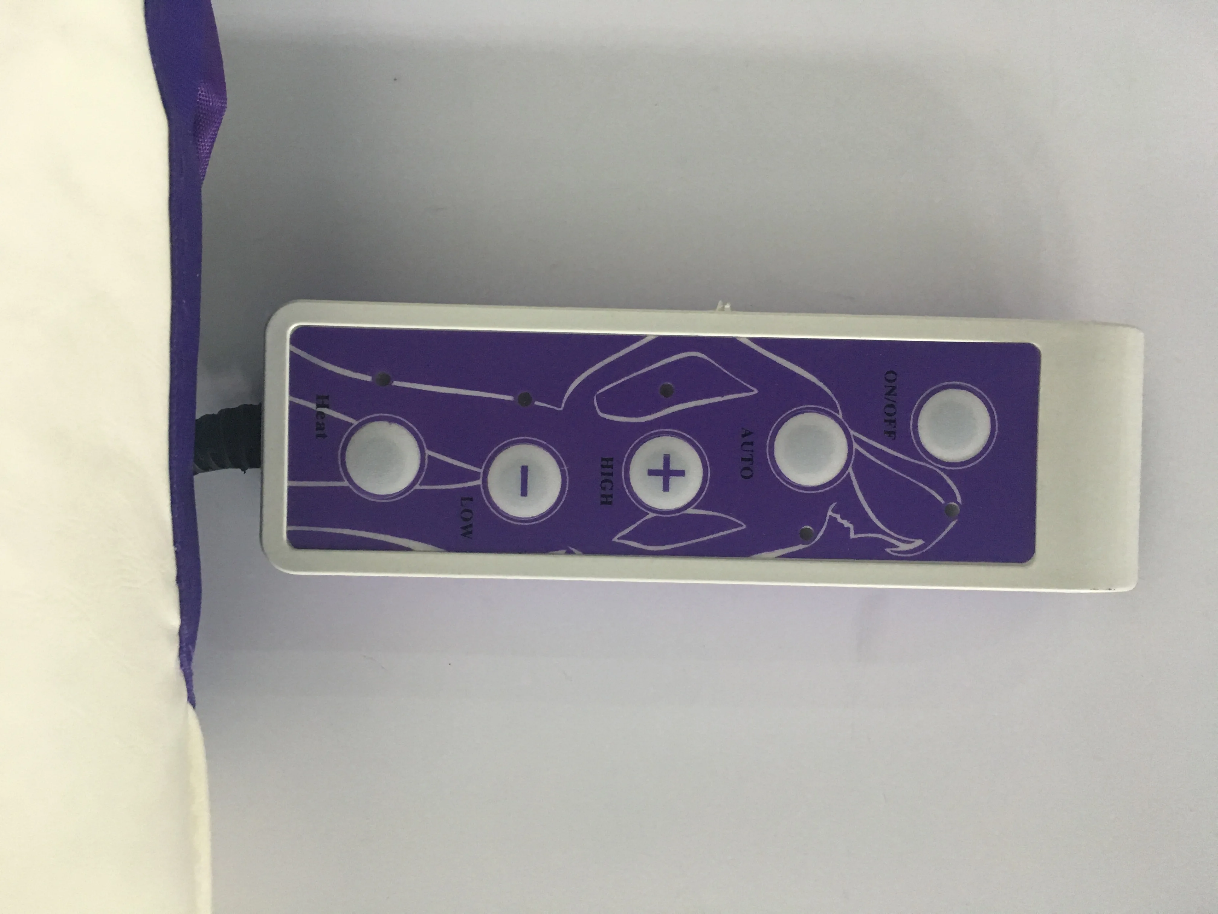 
Fast Delivery Electric Fitness Weight Loss Massage Belt Vibration Heating Shaper Massager Waist 