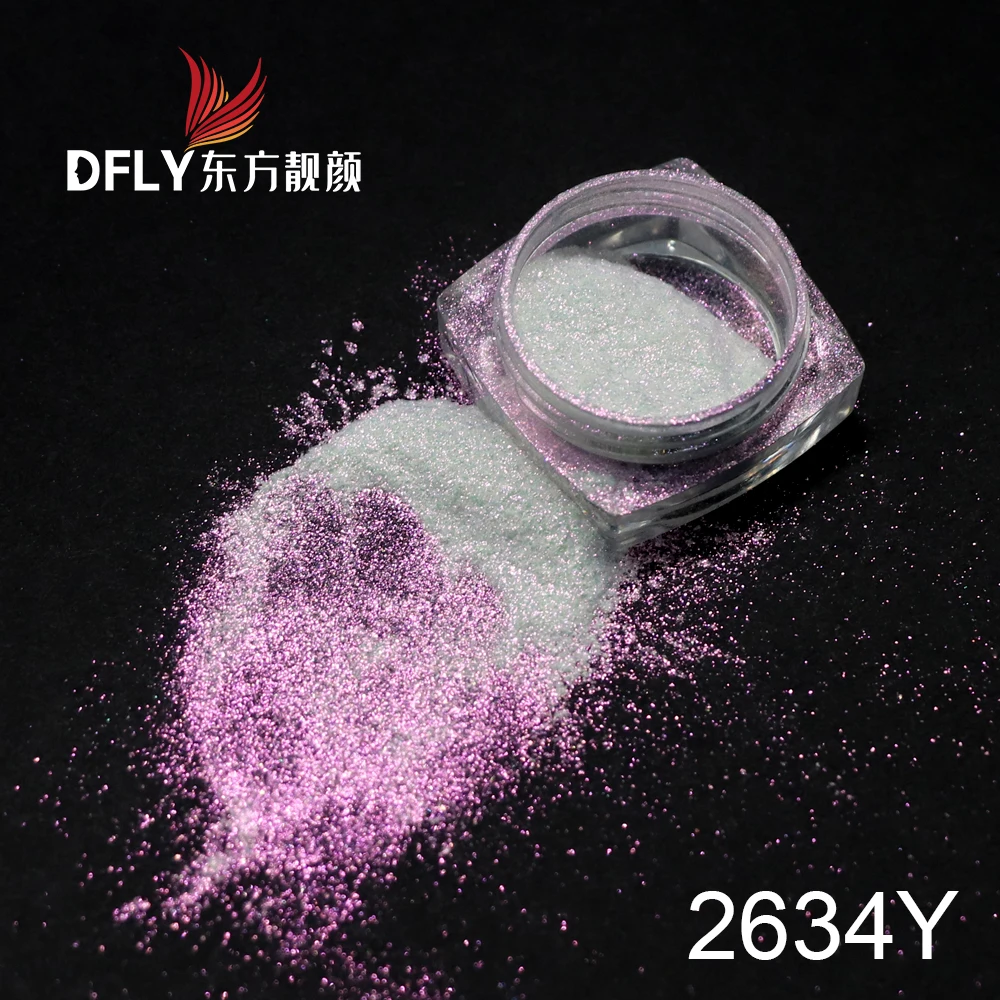 automotive pearl powder Premium Chameleon series pigment powder nail polish powder for car paint  nail pigments