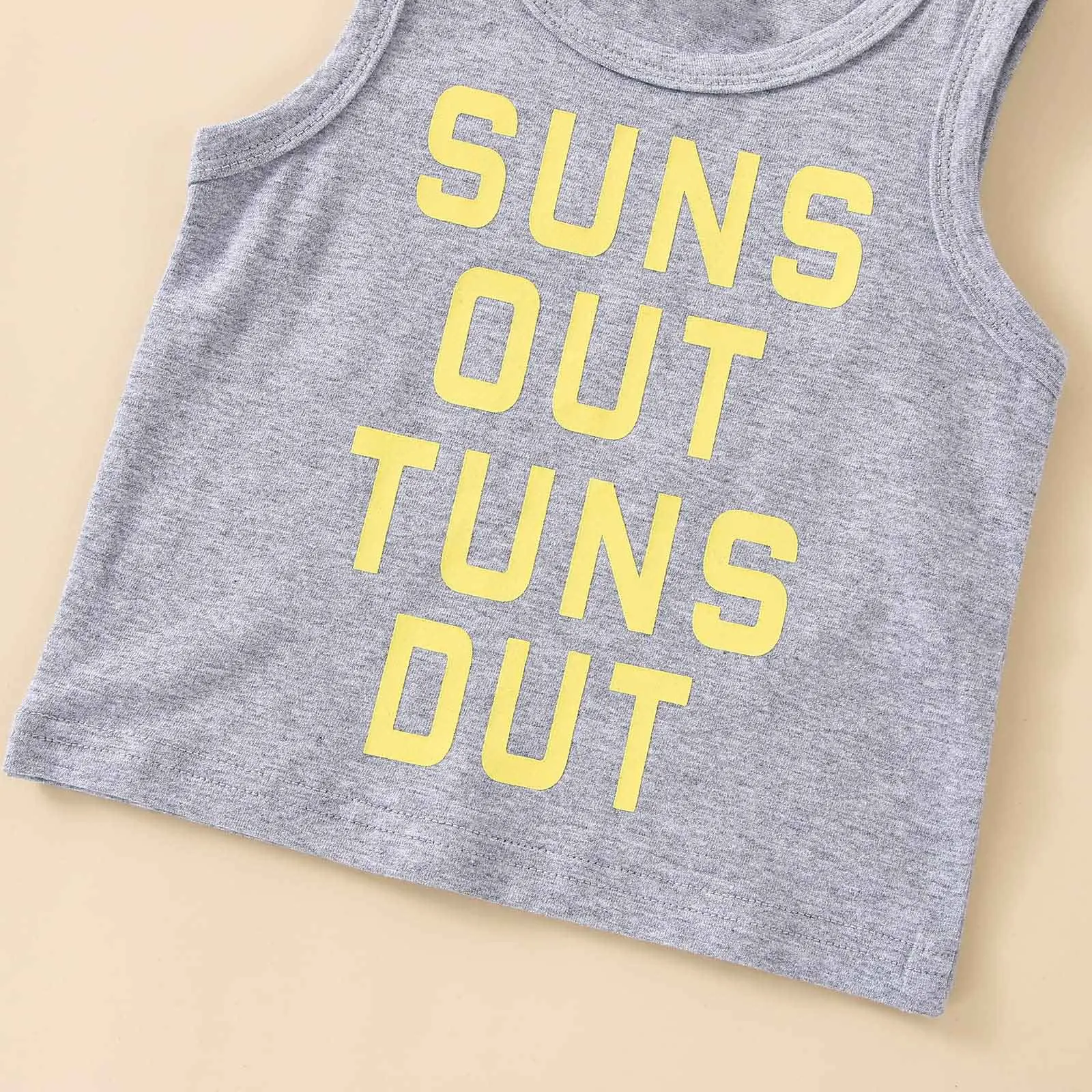 Toddler Boys Tank Top Sleeveless T Shirt