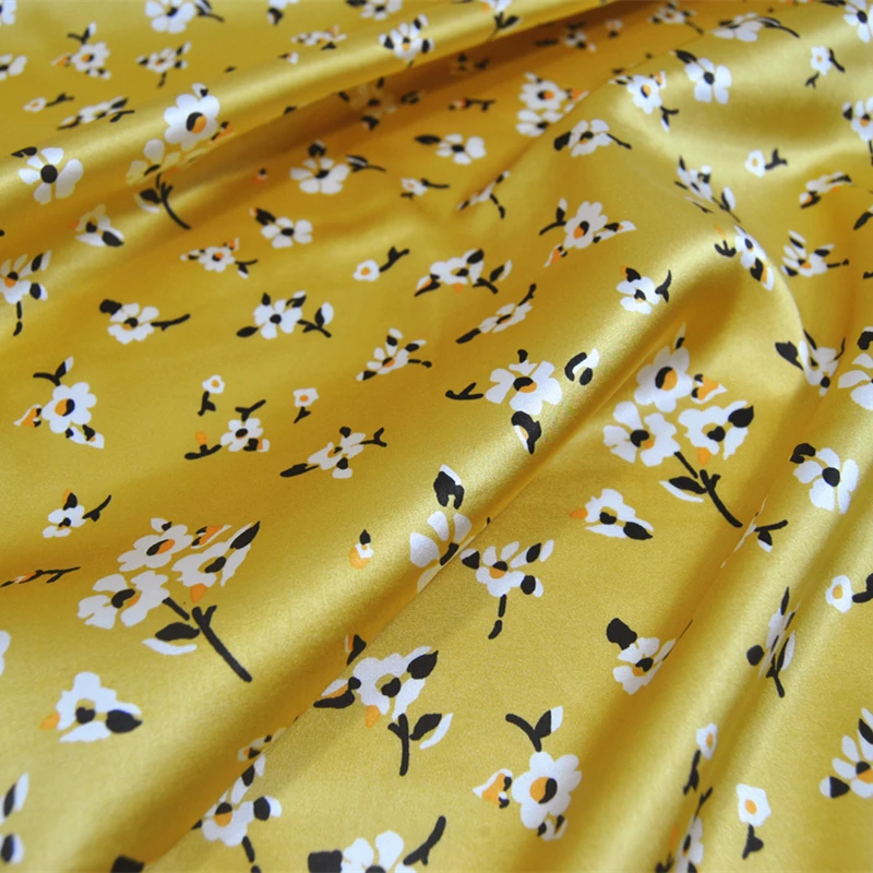 wholesale 6a custom 16/25mm pure mulberry charmeuse 100 silk heavy natural luxury 22mm raw silk fabric 100% silk for clothing