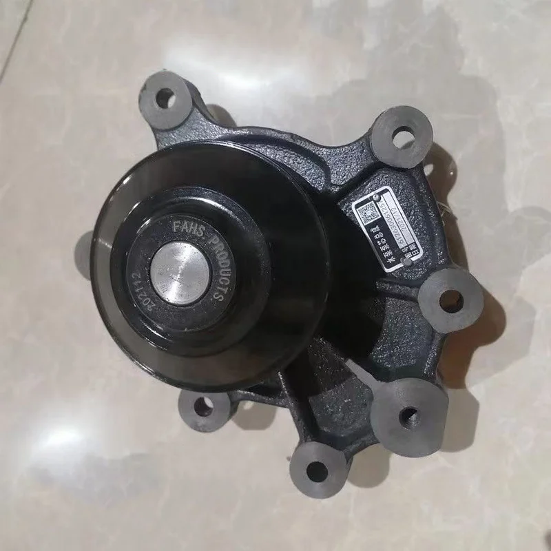 Heavy Duty Vehicle Engine Cooling Parts Water Pump Assembly 612630061257 Use For Weichai WP12 10PK Engine Shacman Chinese Truck