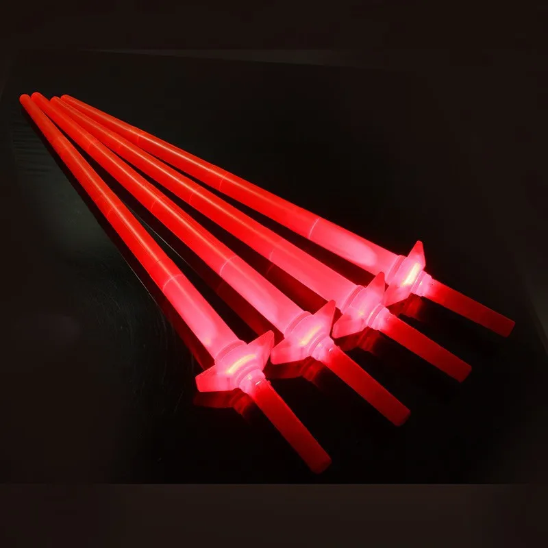 LYK-07 Wholesale flash telescopic rod of four bars concert props cheering toys fluorescent sticks cosplay flashlight