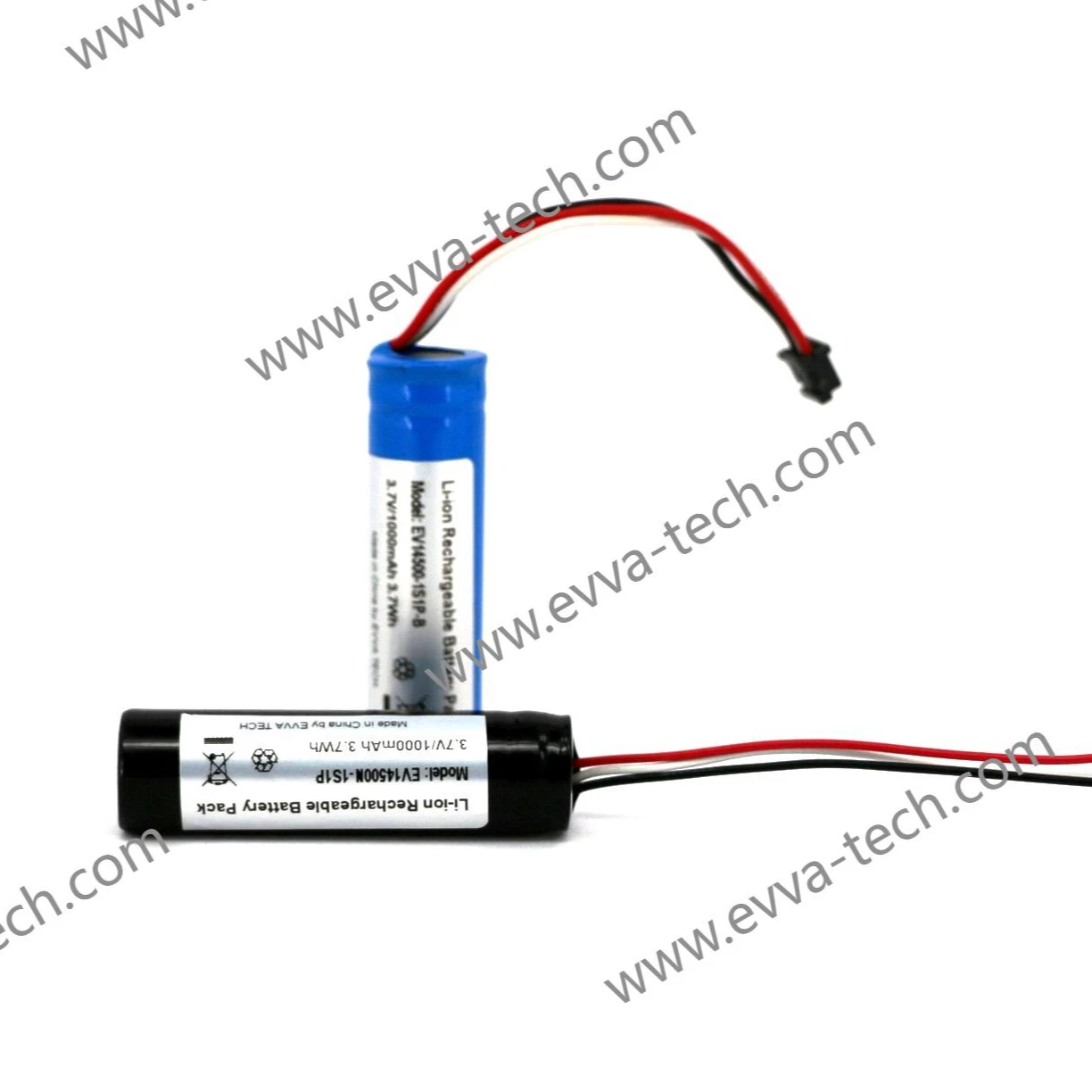 1S1P 14500 18650 21700 26650 3 7 V литий-ионный аккумулятор с нагревательным