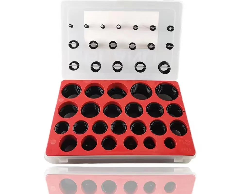 O ring Kit NBR70 oring searies Box Repair seal O-Ring 30 sizes oring kit set excavator