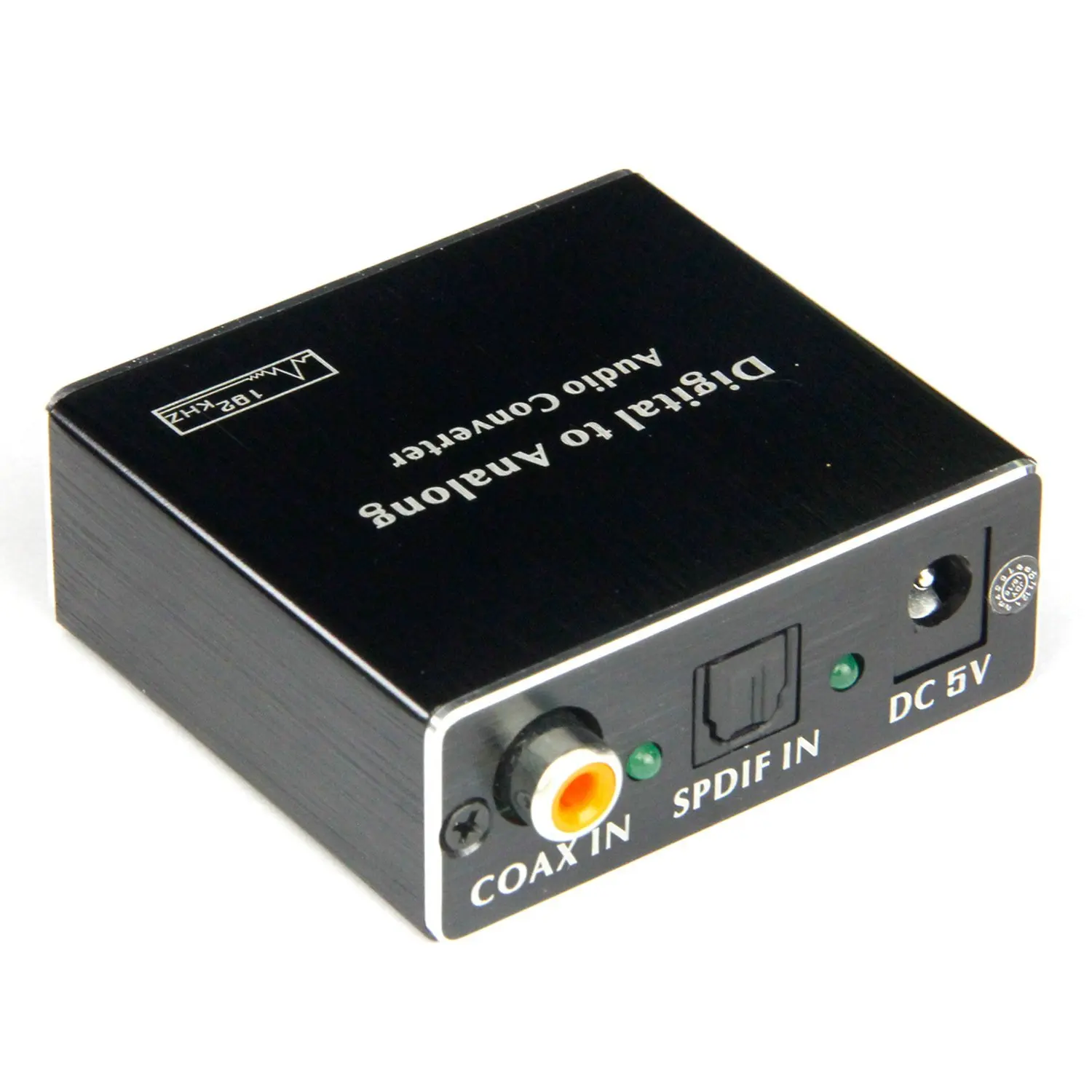 Mini Size 5.1 L/R Digital To Analog Optical Toslink Coaxial To Rca Audio Converter