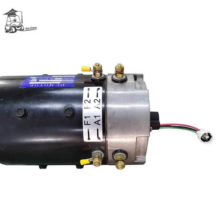 Сменный двигатель Hitachi на 48 вольт для YAMAHA G29 Drive GF Cart # JU2-H1890-00 JU2-H1890-21 JU2-H1890-21-00