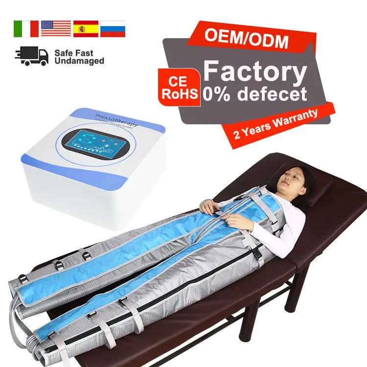 lymph drainage machine Pressotherapy therapy lymphatic drainage massage pressotherapie Pressoterapia drenaggio linfatico