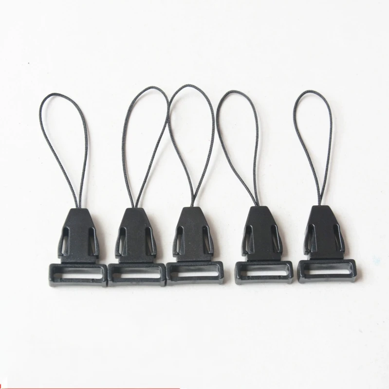18mm inner size of the square tail Quick Release Phone Case Camera Holder Universal Detachable Clip Key Ring plastic buckle