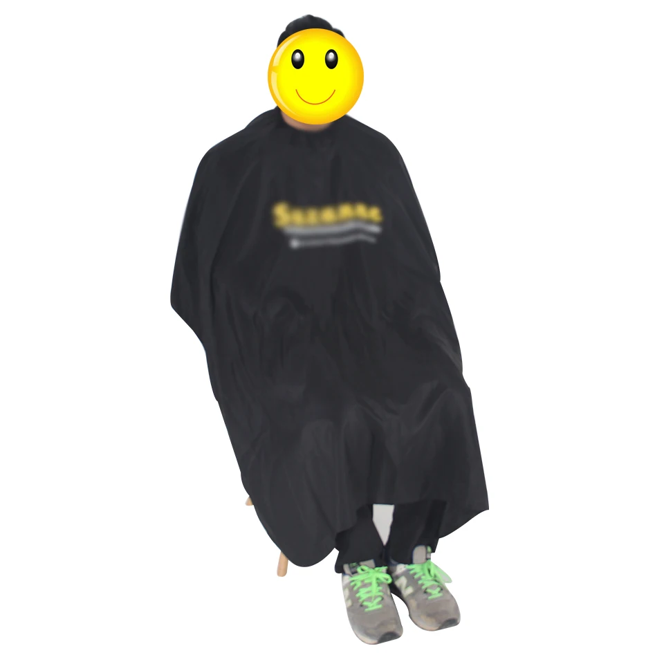 Накидки для парикмахерских салонов накидки стрижки волос нанесение названия магазина по индивидуальному заказу