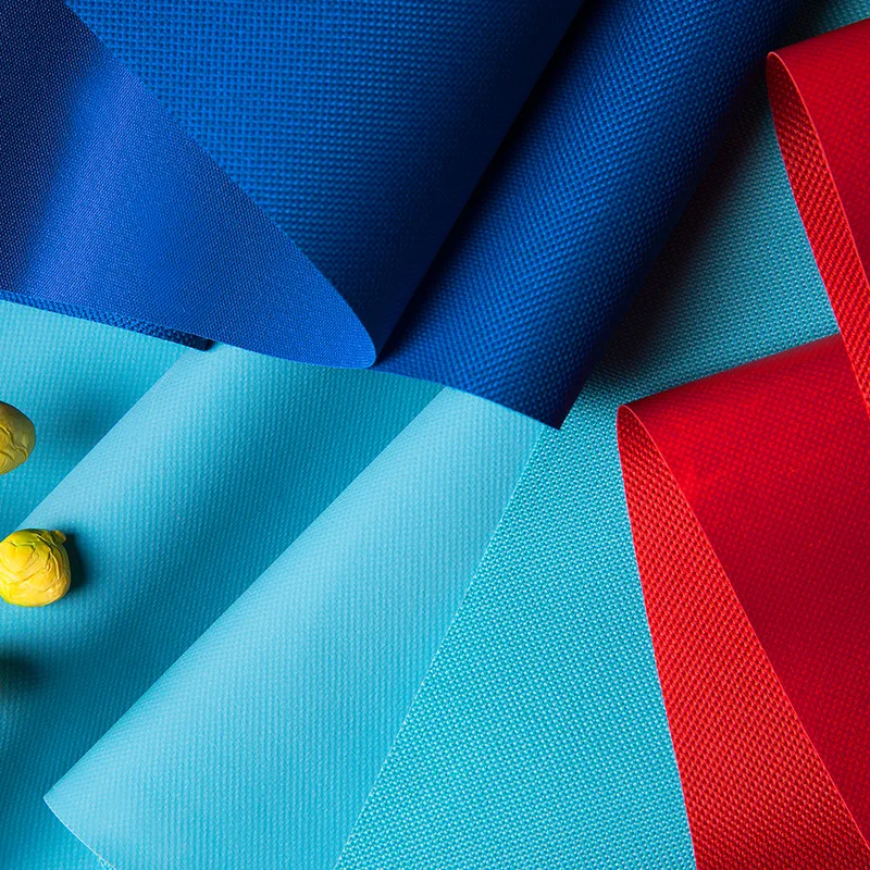 Rpet Bag Polyester Waterproof 600D Oxford Canvas Recycled Fabric for Tent