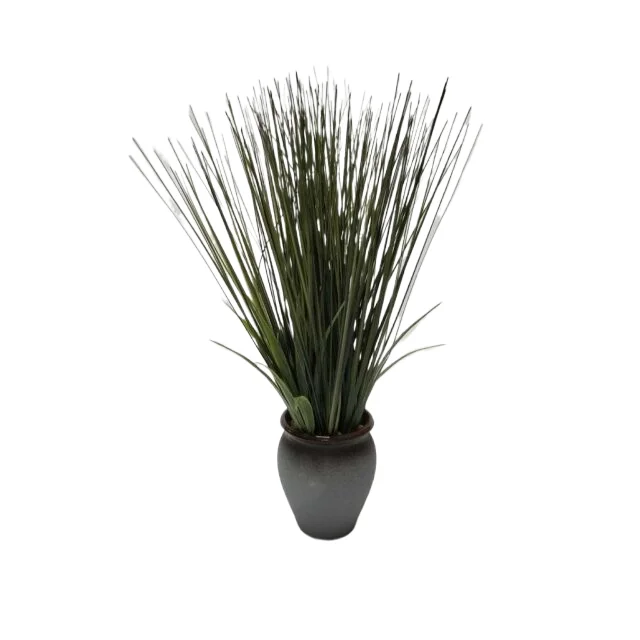 Luxurious home decoration wheat seedling hemp rope potted ornaments B&B living room accessories office simple INS wind Nordic