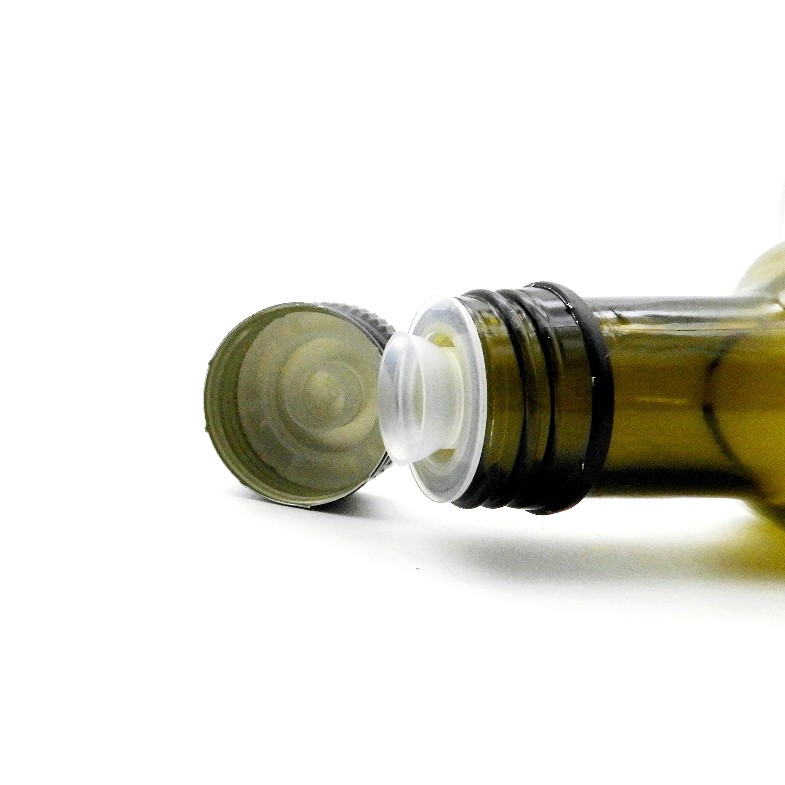 100ml 250ml 500ml 750ml 1000ml Glass Amber Olive Oil Bottles Round and Square Shape Cooking Oil Bottles