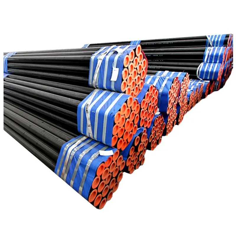 China manufacturer round seamless steel pipes boiler tube 1020 1045 4130 4140 Hot Rolled Cold Drawn Thick Wall Carbon Steel Pipe