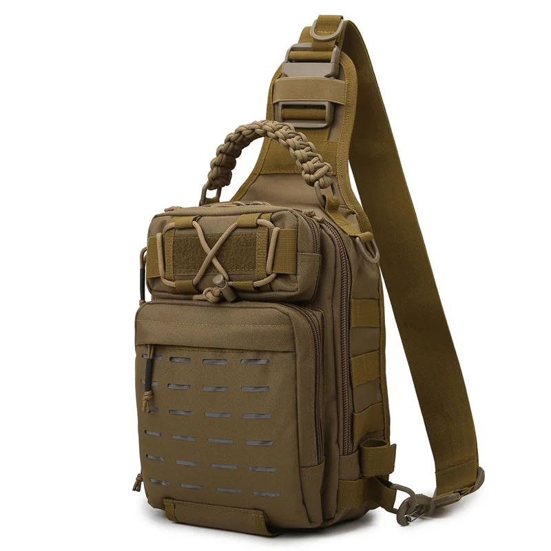 2023 wholesale new fashion outdoor crossbody bag multifunctional sports fishing bag durable nylon backpack for outside hiking