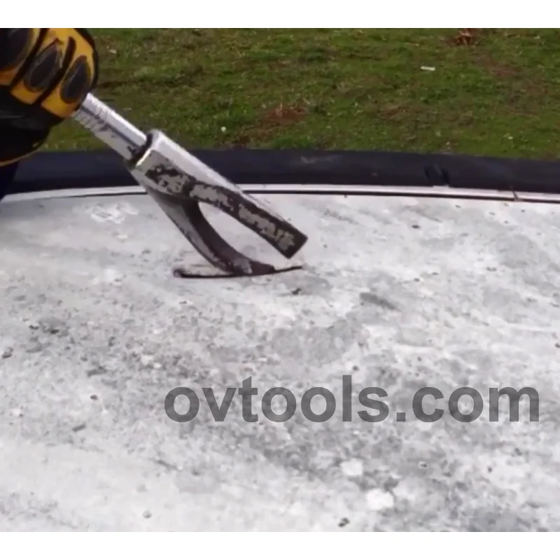 Halligan Tool with Metal Cutting Claw for Forcible entry, Rescue and Fire fighting, Hooligan Tool