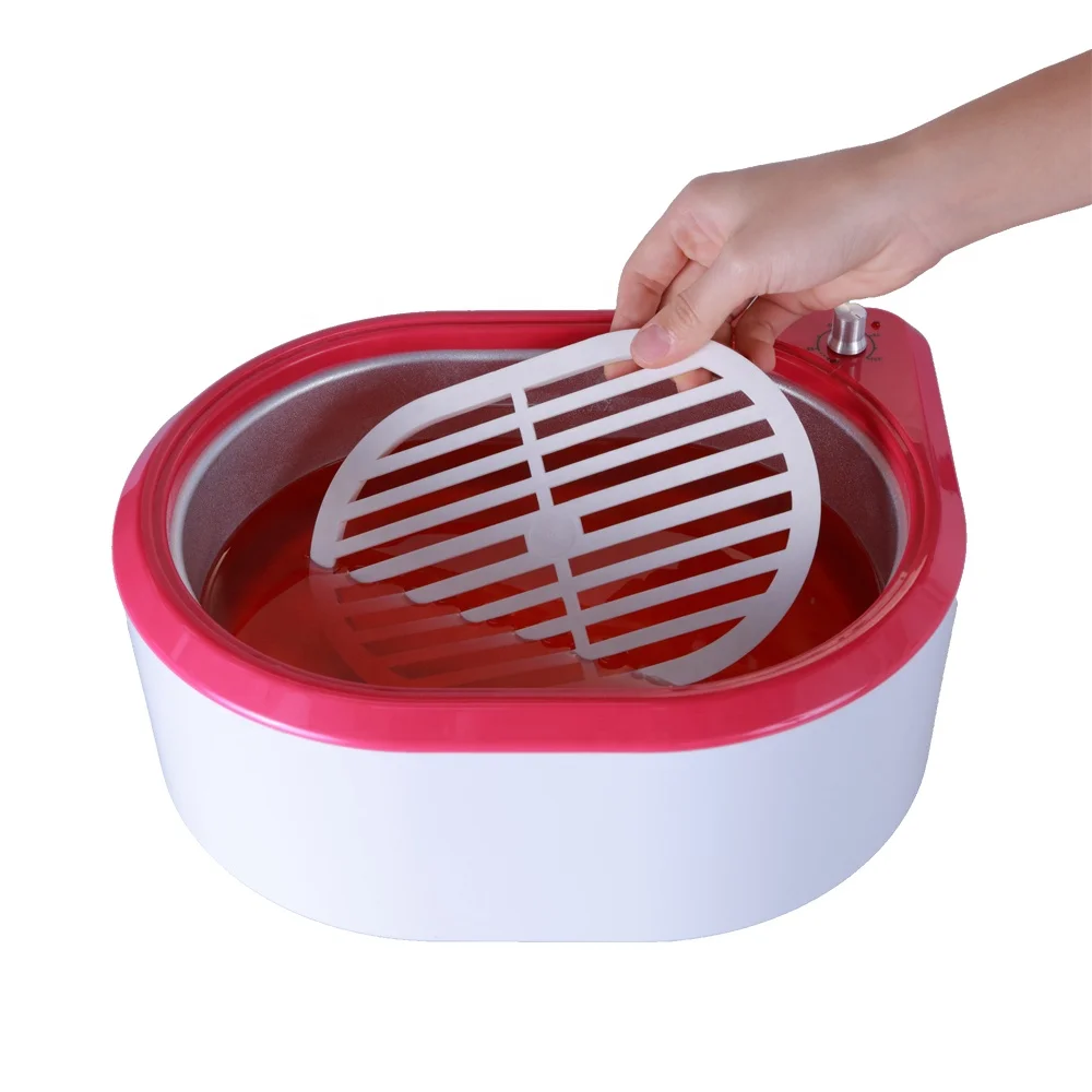 Private Label Wax Warmer 2.4L Hands Feet Waxing Spa Bath Beauty Salon Manicure Pedicure Paraffin Bath Tub paraffin Therapy Bath