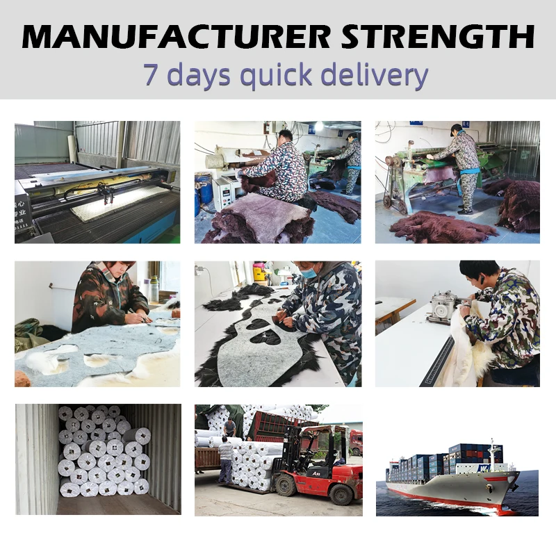 Large fluffy round white faux fur rug circular living room rug sheepskin fur mats fluffy rug shaggy carpet