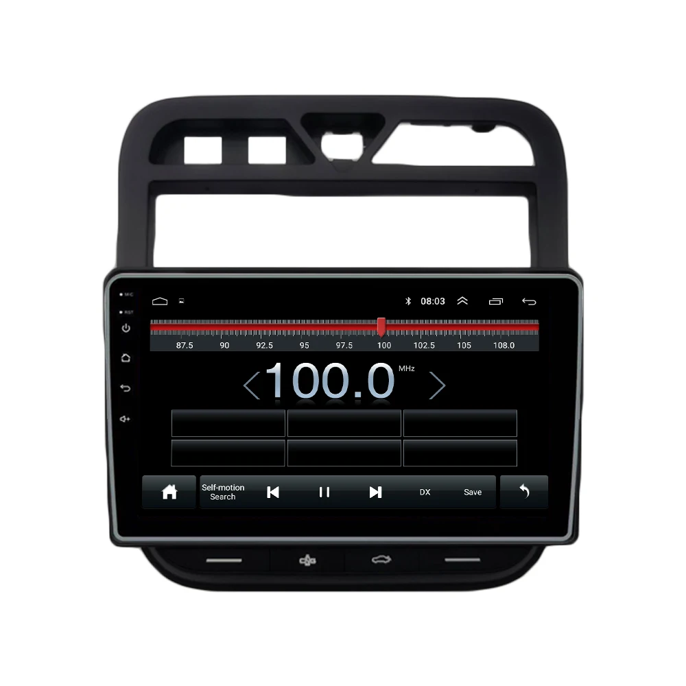 For IKCO Samand LX Radio Headunit Device Double 2 Din Octa-Core Quad Android Car Stereo GPS Navigation Carplay