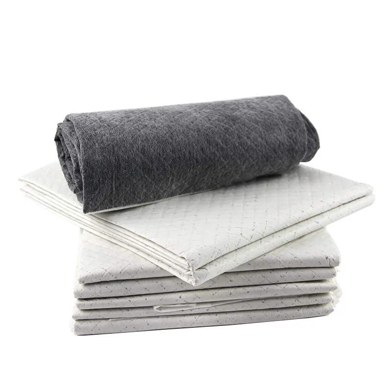 Puppy Training Absorbing Urine activated Carbon Pee Pads for Large Dogs