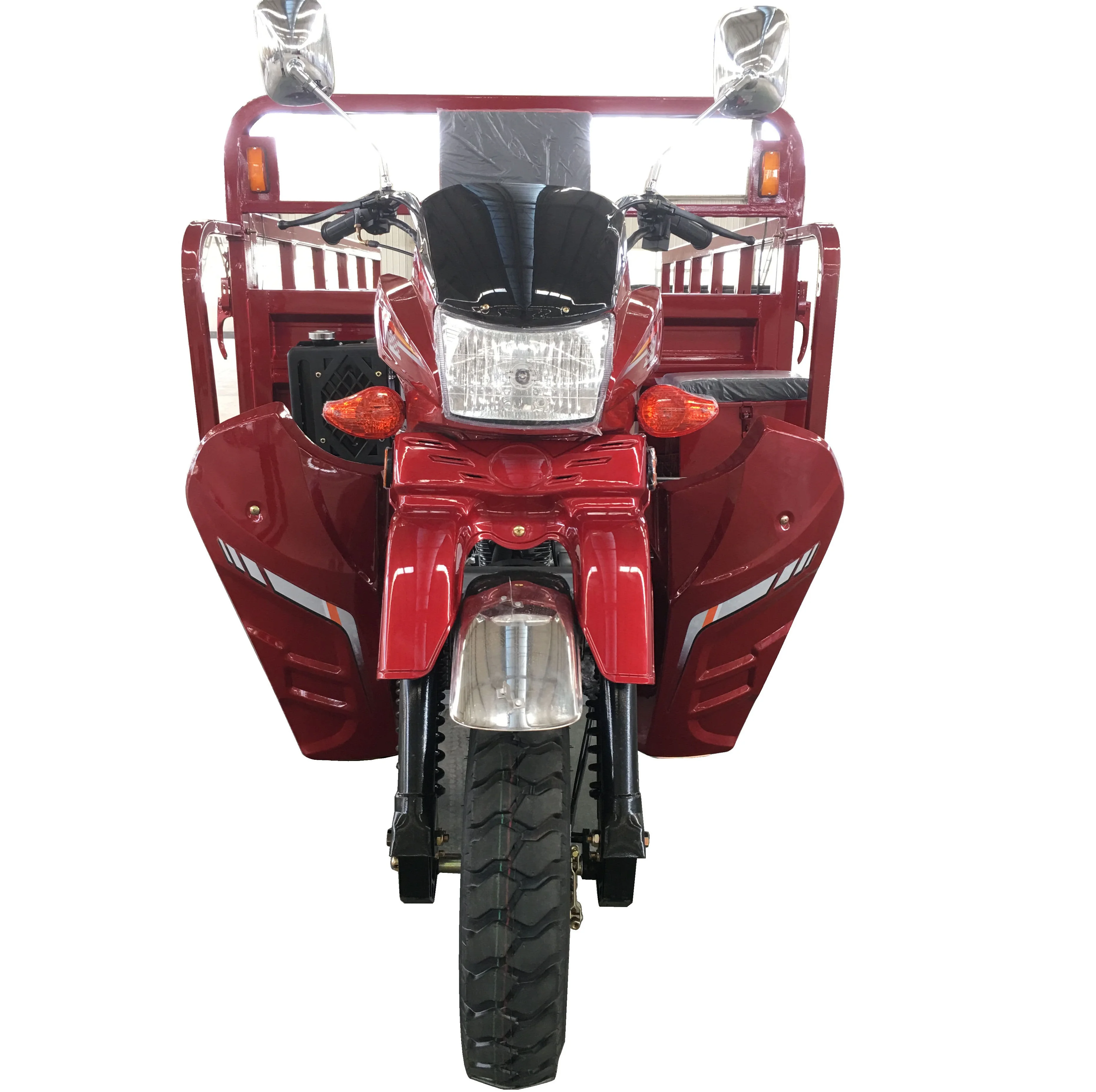 5 wheel trike/petrol motorcycle heavy loading Cargo trike for loading model KING-5R