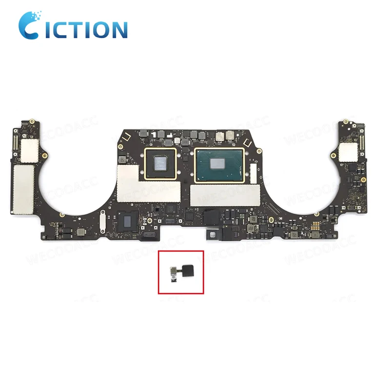 Tested A1707 Motherboard 820-00928-A for MacBook Pro 15 ' A1707 Logic Board 820-00281-A 2016 2017 Year EMC 3072 EMC 3162