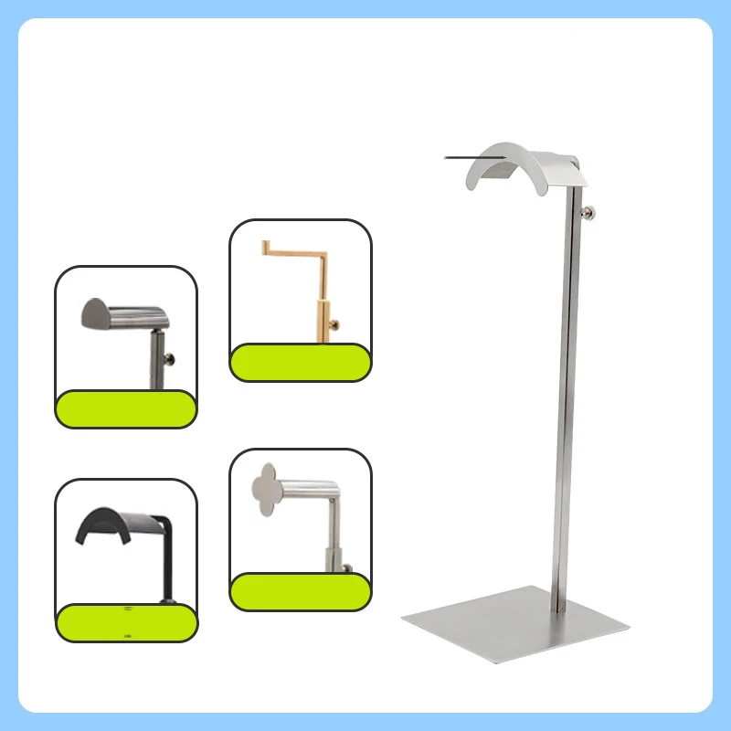 Durable Exhibition Hall Bracket High Quality Display Stand Adjustable Stainless Steel Handbag Stand