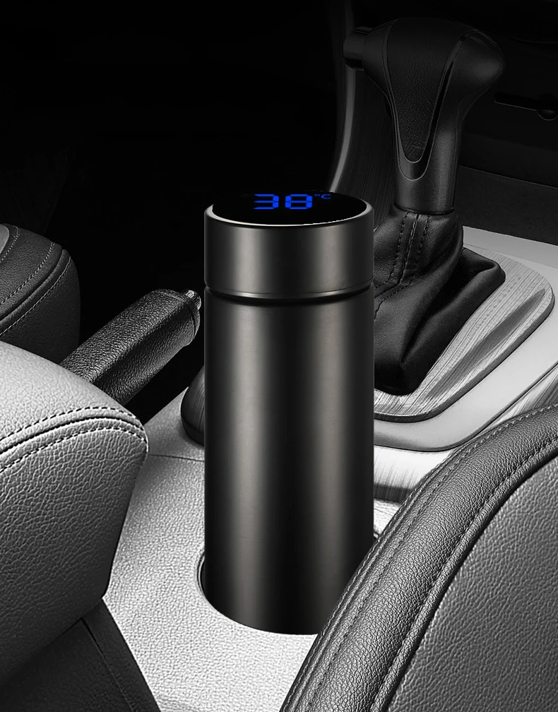 Smart Sport Bottle Display Portable Outdoor Camping Smart Water Bottle