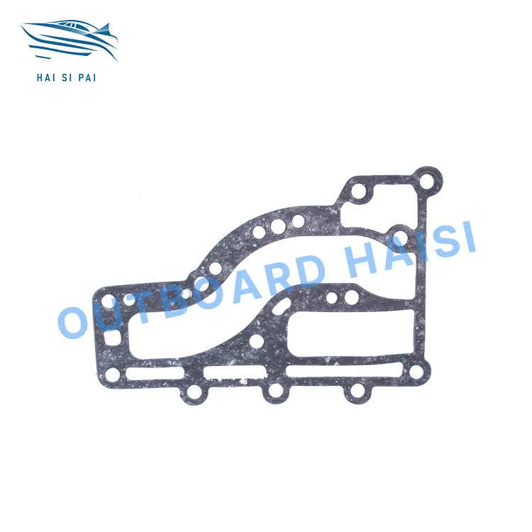 Boat Motor 63V-41112-A0 Outboard Engine Exhaust Cover Gasket for Yamaha 9.9hp 15hp