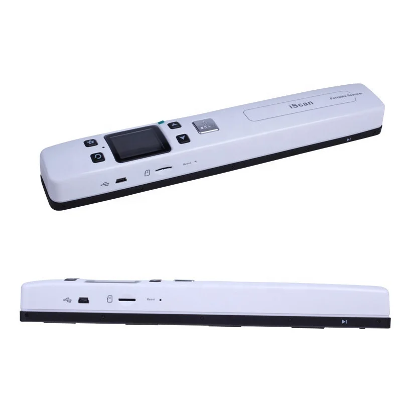 Iscan A4 Book Image Wifi 1050 точек/дюйм высокоскоростной портативный сканер документов с 1 8 дюймовым ЖК-дисплеем формат JPG