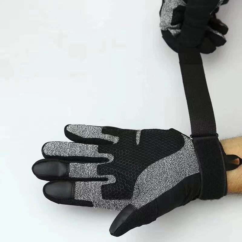 Tactical type  anti cut gloves anti cut resistant gloves safety gloves