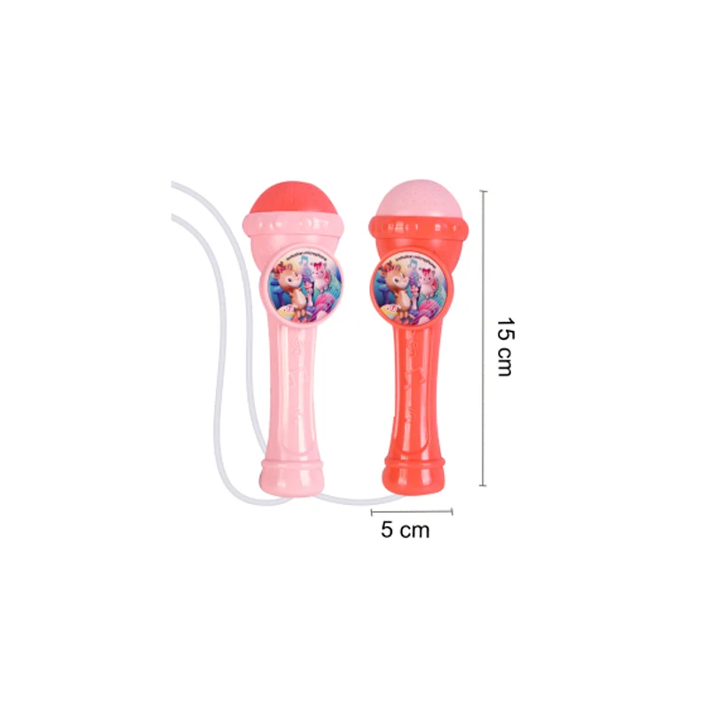 Cute design children bluetooth portable sound speaker audio karaoke microphone toy