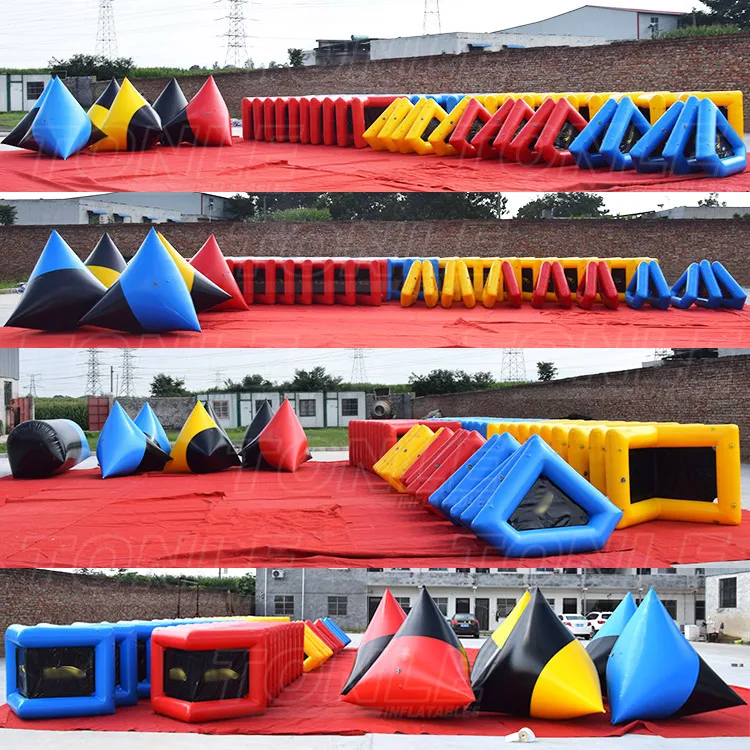 inflatable paintball bunkers for sale