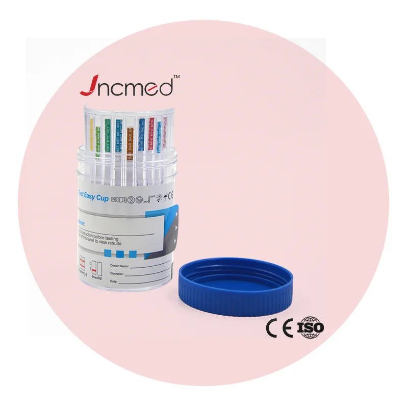 JMCED AMP BAR BZO COC MOP FYL ETG MQL Met - Instant Urine Multi drugs test cups