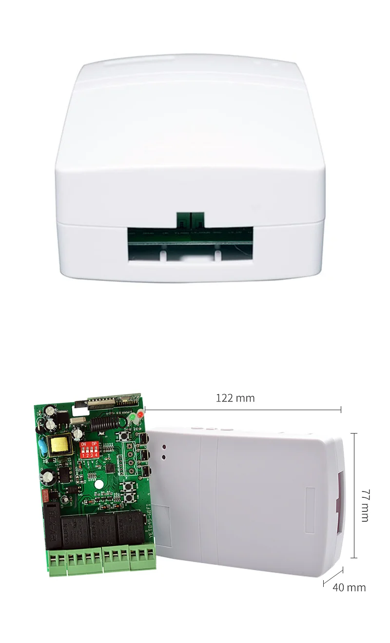 wifi relay switch tubular motor controller for rolling shutter