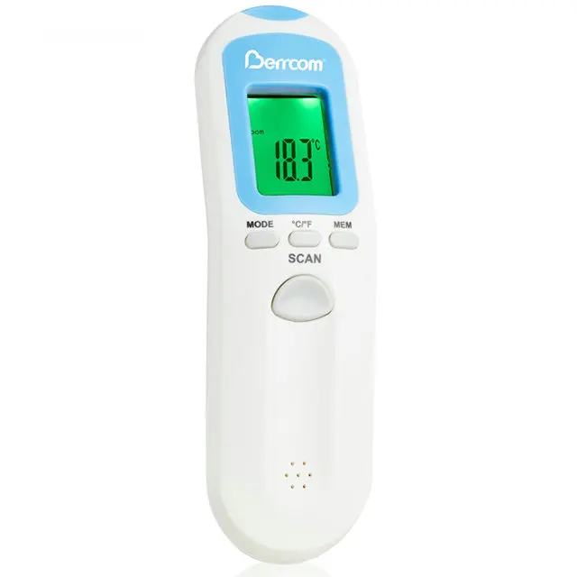 JA001 no touch infrared digital non contact forehead thermometer