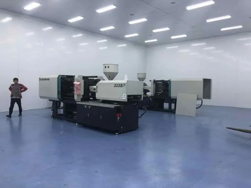 Plastic disposable syringe manufacturing machine price