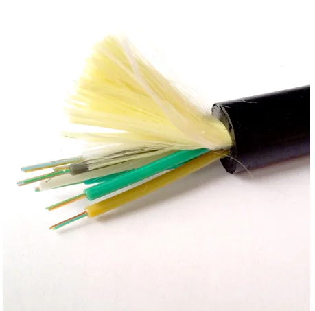 outdoor self supporting 96 core fiber optic cable 96 core adss cable fiber optic equipment (1600084998048)